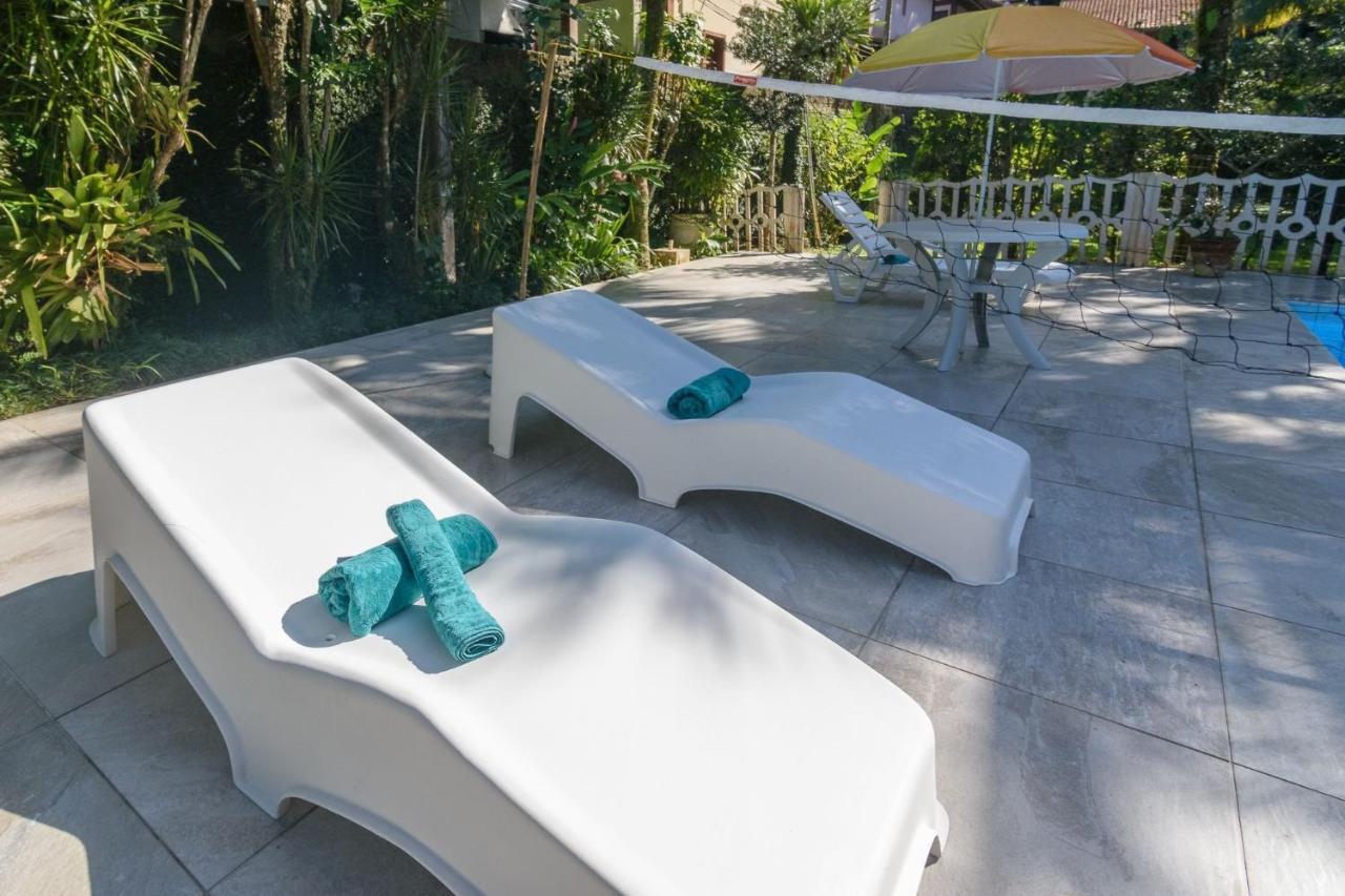 Casa Com Piscina Aquecida A 100M Da Praia Маресиас Экстерьер фото